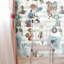 Alice in Wonderland Storybook Wallpaper
