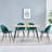 Meilani 4 - Person Four Leg Dining Set-895280185-897321977