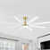Ikera 72'' Ceiling Fan with LED Lights