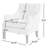 Anatonia 29.25" Wide Tufted Wingback Chair-2062556289