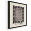 William Morris, reproduction encadrée XVII-100461279-100461282