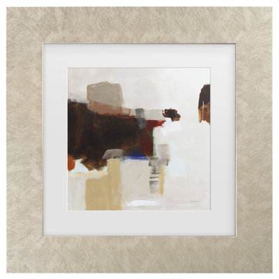 Pamela Munger American Rust Matted Framed Art