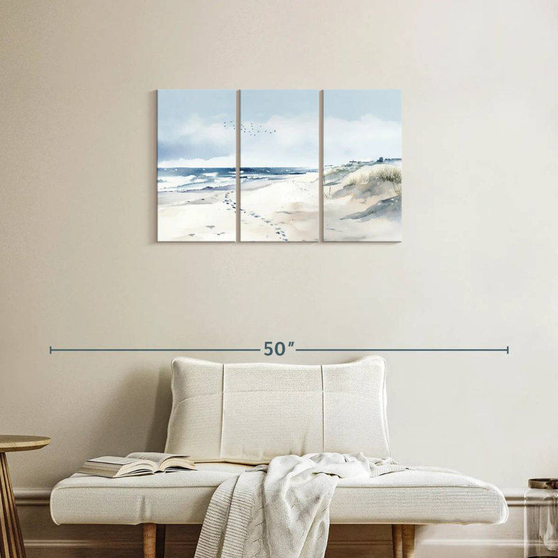 Gillard Beach Serenity I, H 20 po x l 33 po