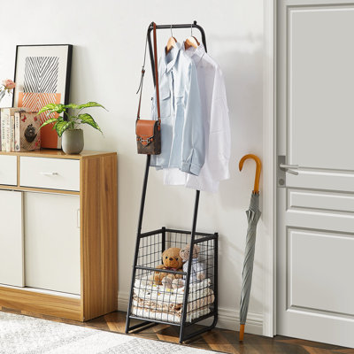 Damia Hall Trees Storage Hallway Hall Tree Standing Entrance Home Décor