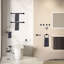 Ensemble de quincaillerie de salle de bain 10 pièces-92757018