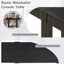 Console Black Rustic Minimalist-1780782976