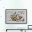«Brassington Wild Canada Map», reproduction encadrée-684472072-684455185