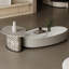 Ensemble de tables basses simples et modernes