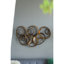 Décoration murale feuille d'or 38,5 x 22 x 4,2 po Seretha