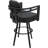 Gray Vinyl - Gray - 26" Seat-239278663-239278670
