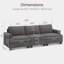 Canapé modulaire rembourré 3 places Anureet-81152472