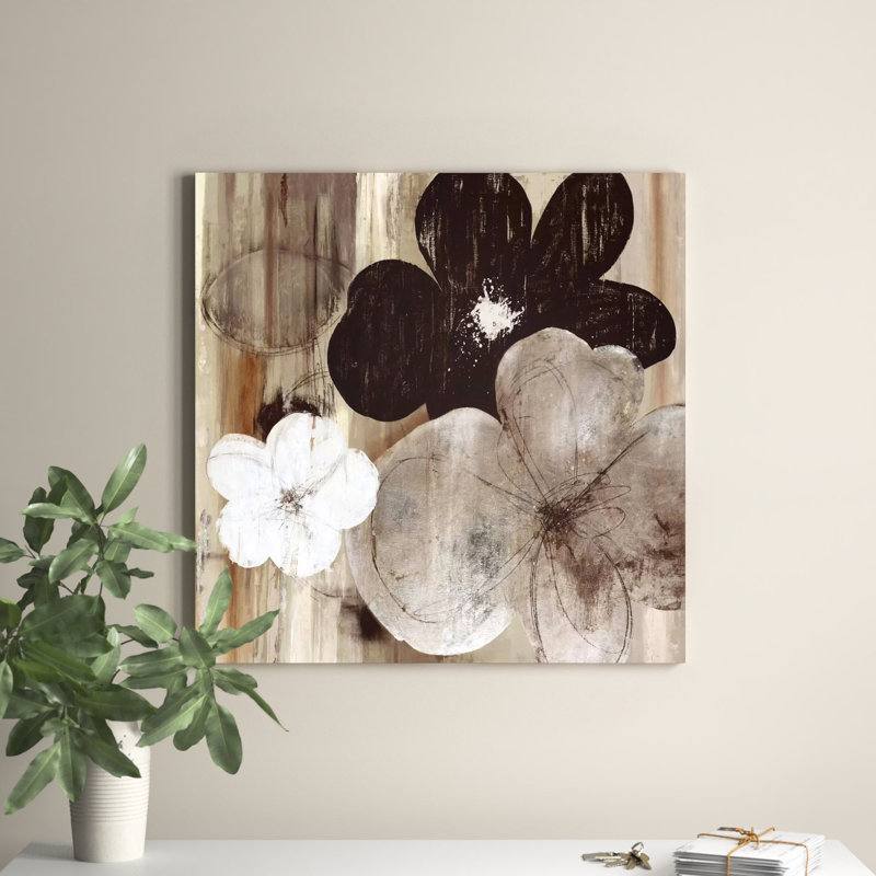 Pearce - impression sur toile tendue, H 12 po x l 12 po x P 1,5 po, Toile tendue
