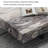 Modern rectangular marble coffee table living room-105843924