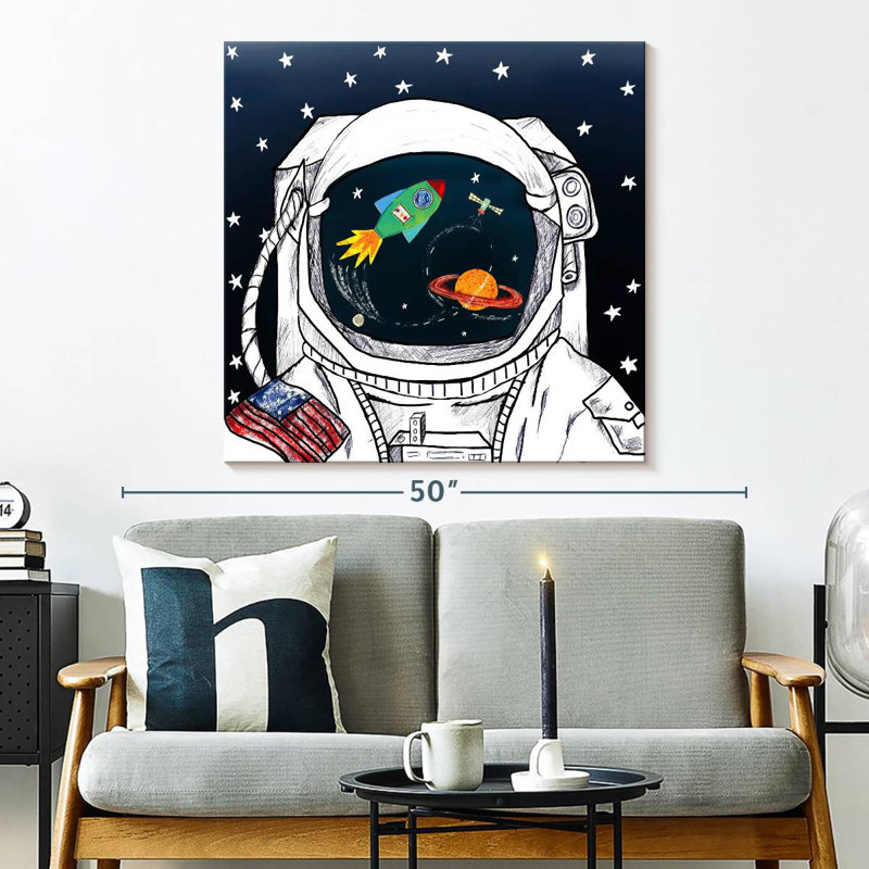 Oberle Looking At The Galaxy I