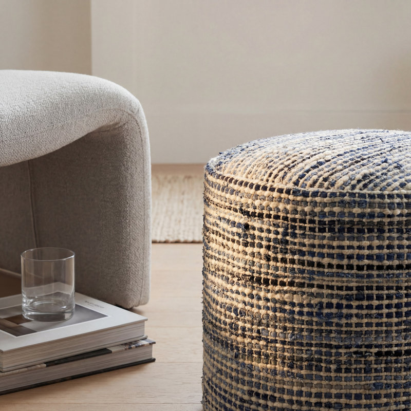 Deford KAWPF-002 16"H X 16"W X 16"D Pouf