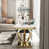 White/Gold