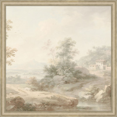 Romantic Passage Painting by Lillian August
