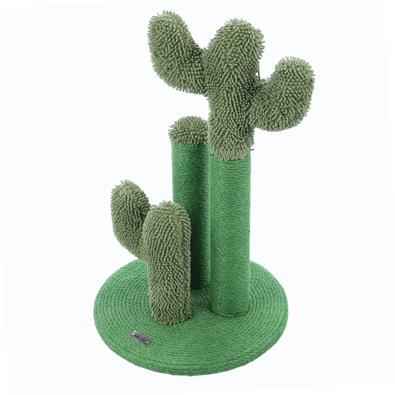 Eppo Scratching Post, 21.5" H x 13" W x 13" D