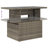 Vidaxl Garden Sofa Set Grey, Dark Grey