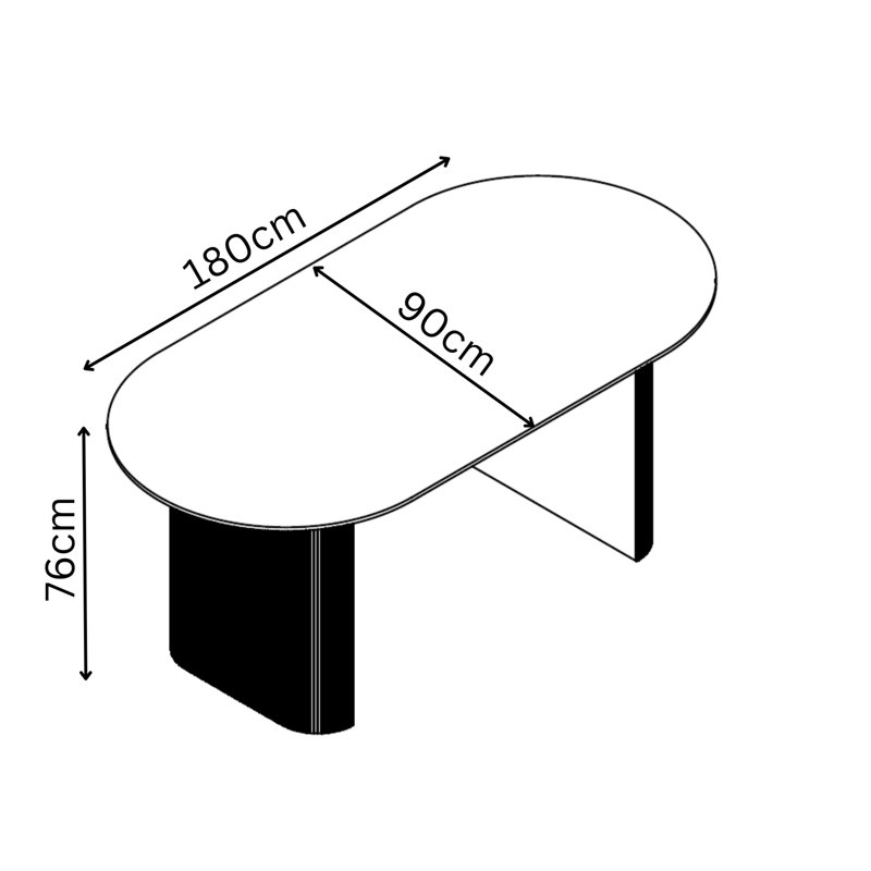Cohner Oval Dining Table