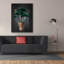  'Birds On Bonsai' by Heather Gauthier Art Canvas Wall Art, 40" x 54"