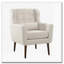 Fauteuil rembourré avec coussin-737530672