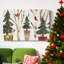 Christmas Holiday Arts - Toile tendue avec châssis-719797017