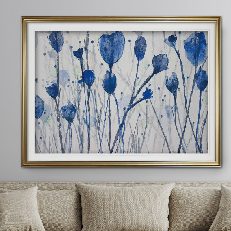 « day jardin », impression, Or, H 24 po x l 32 po x P 1,5 po
