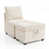 Velours côtelé beige sélectionné