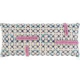 Phoebe Eclectic Cotton Throw Pillow