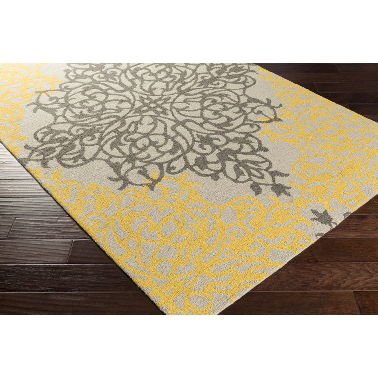 Kerner Wool Floral Indoor Rug