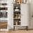 43.3'' Accent Cabinet With Tambour Doors-1444371153