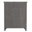 Commode 5 tiroirs / porte simple Brookfield