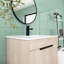 Meuble-lavabo sur pied simple 30 po avec comptoir en céramique-1189813497