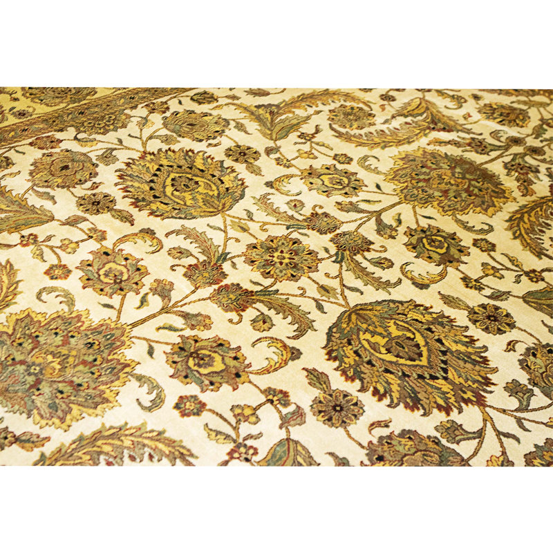 One-of-a-Kind 10'3" X 13'8" Hand Knotted Area Rug