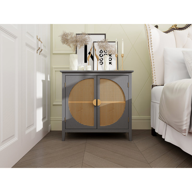 Armoire 2 portes Holle, Gris