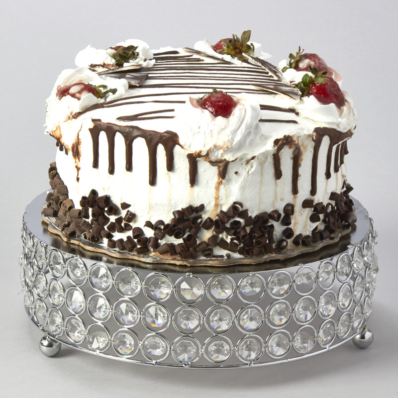 Présentoir à gâteaux Faron, Argent