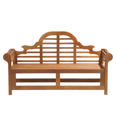 Muireann Solid Wood Outdoor Bench