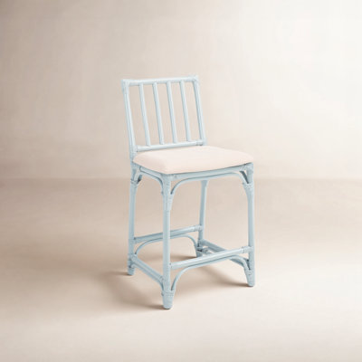 Mylinda Barstool with Cushion