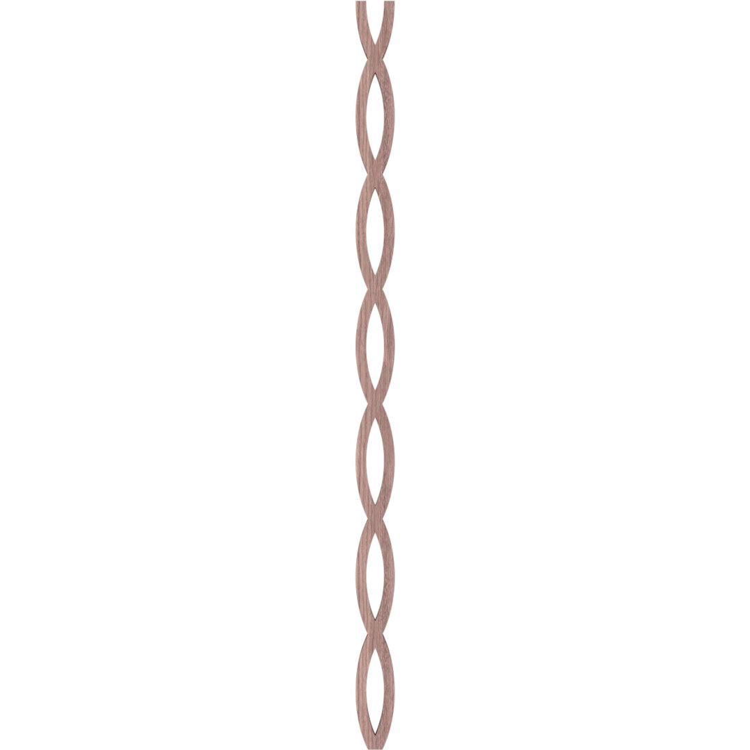 Rakaia Adjustable Wood Decorative Slat Wall Panel Kit Ekena Millwork 