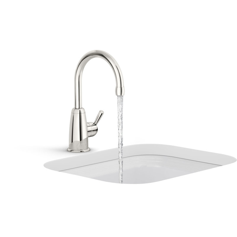 Wellspring Single Handle Beverage Faucet, Vibrant Polished Nickel
