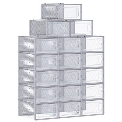 Stackable Shoe Storage Box