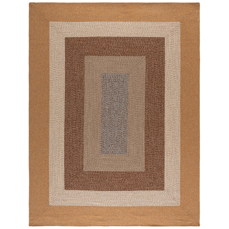 Tapis d'intérieur / extérieur lavable à la machine Dillion Performance, Rectangle 8 pi x 10 pi