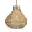  Hestia 1 Light Natural Rope Pendant