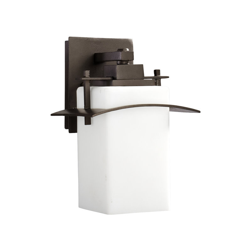 Dubish Aluminum Wall Light, 11.25" H x 8" W x 7.25" D