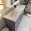 Ensemble de meuble-lavabo mural 60 po-177854541