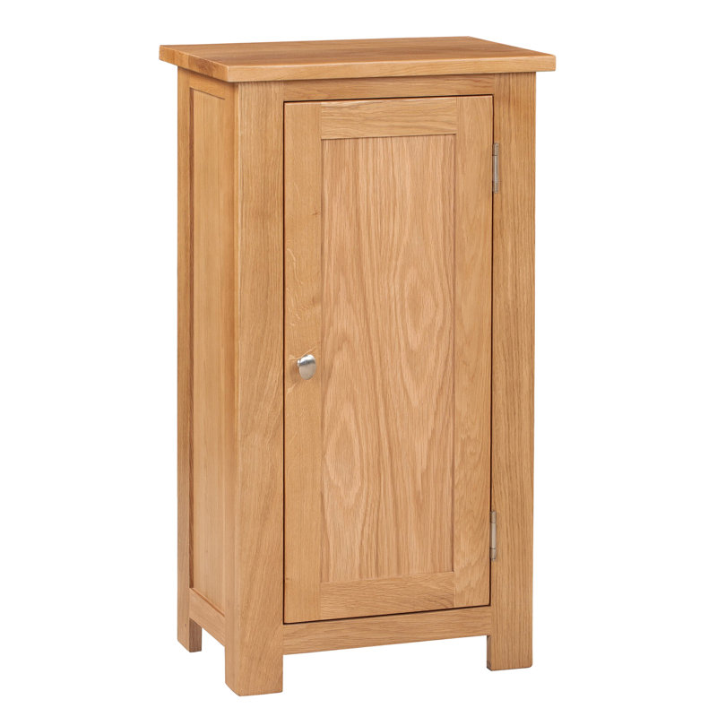 Hatcher 1 -Door 2 -Shelf Storage Cabinet