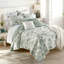Mansi Botanical Cotton Quilt Set-234641606