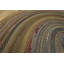 Tapis antique à large tissage plat antique