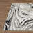 Marble Abstract Swirl Area Rug-778009238